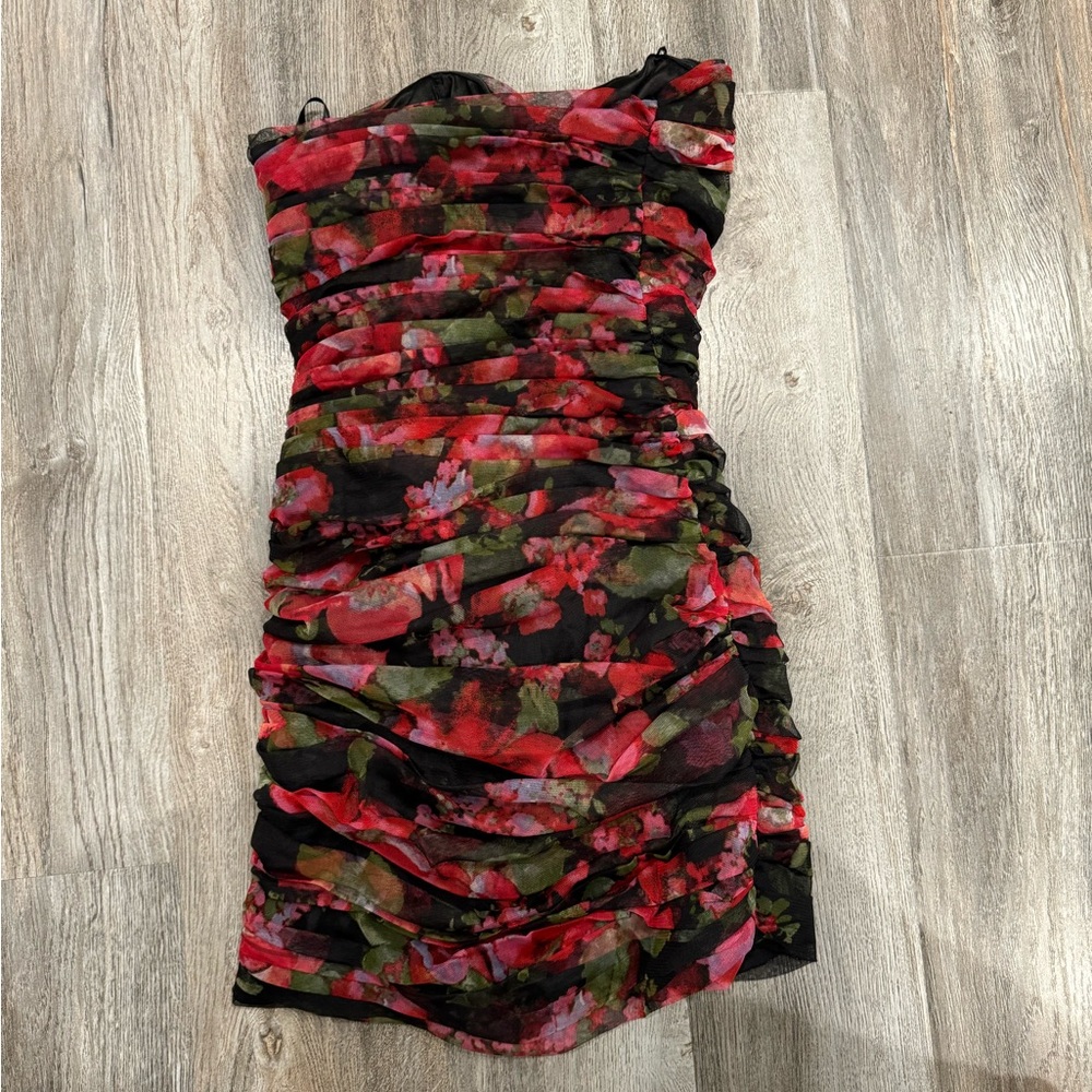 Floral dress